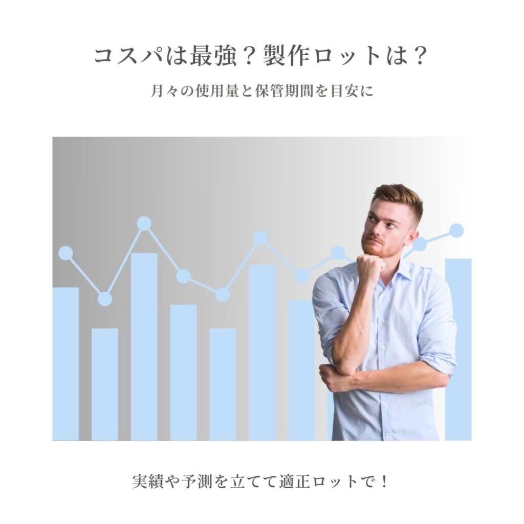 ポリショッパー製作ロット